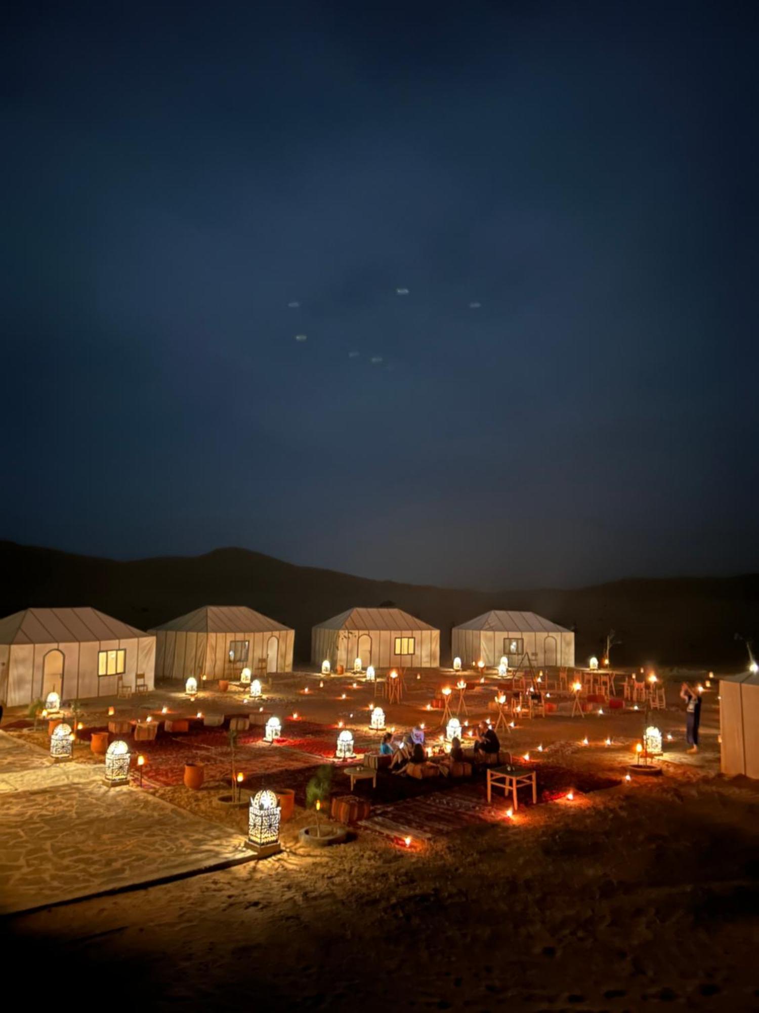 Desert Luxury Camp Merzouga Extérieur photo